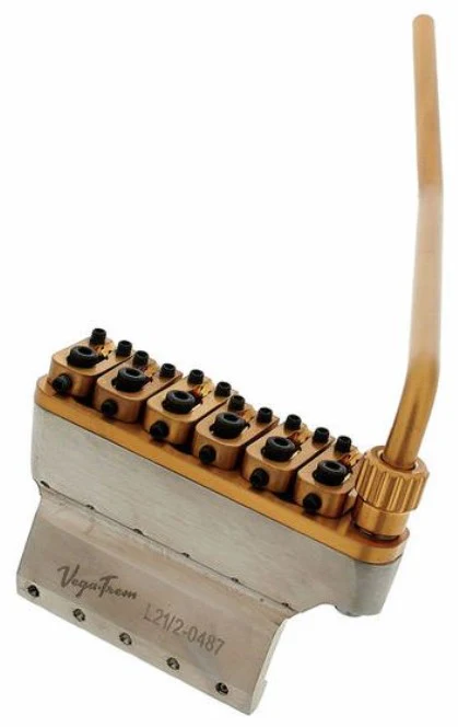 VEGATREM VT1 STANDARD GOLD PUENTE GUITARRA 4 AGUJEROS DORADO