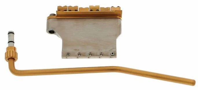 VEGATREM VT1 STANDARD GOLD PUENTE GUITARRA 4 AGUJEROS DORADO - Image 6