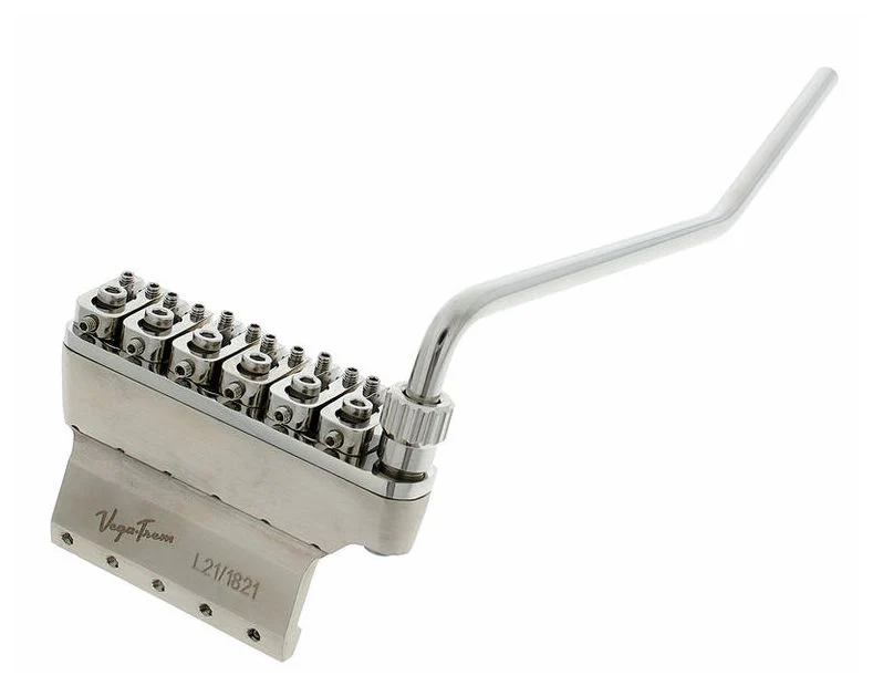 VEGATREM VT1 TWO POINTS GLOSSY PUENTE GUITARRA 2 AGUJEROS CROMADO