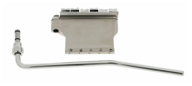 VEGATREM VT1 TWO POINTS GLOSSY PUENTE GUITARRA 2 AGUJEROS CROMADO - Image 5