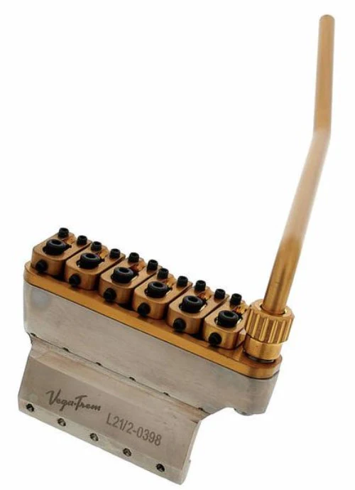 VEGATREM VT1 TWO POINTS GOLD PUENTE GUITARRA 2 AGUJEROS DORADO
