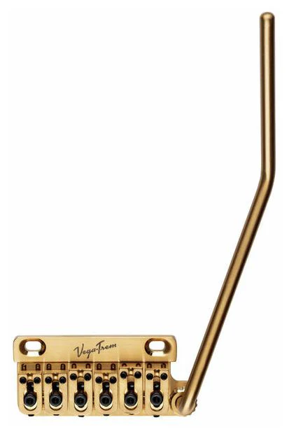 VEGATREM VT1 TWO POINTS GOLD PUENTE GUITARRA 2 AGUJEROS DORADO - Image 2