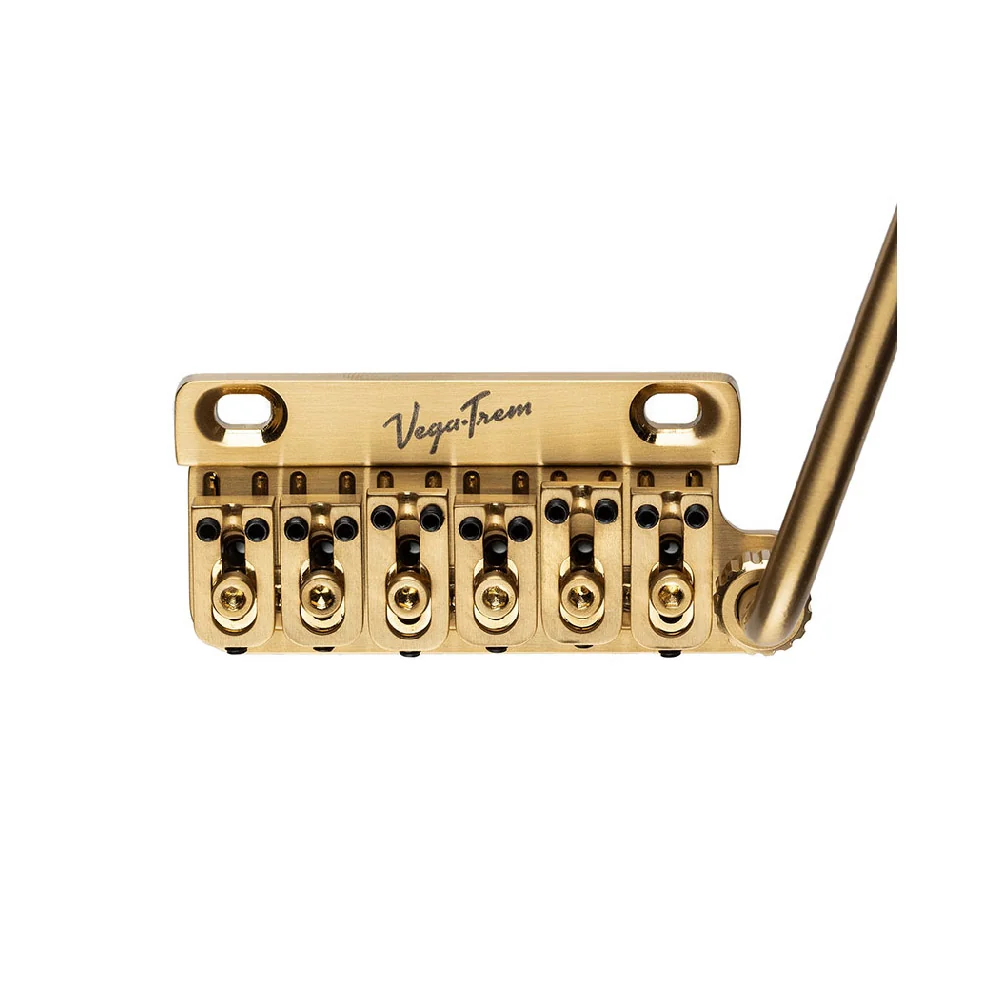 VEGATREM VT1 TWO POINTS GOLD PUENTE GUITARRA 2 AGUJEROS DORADO - Image 3