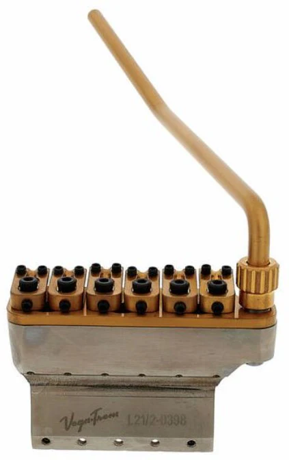 VEGATREM VT1 TWO POINTS GOLD PUENTE GUITARRA 2 AGUJEROS DORADO - Image 4