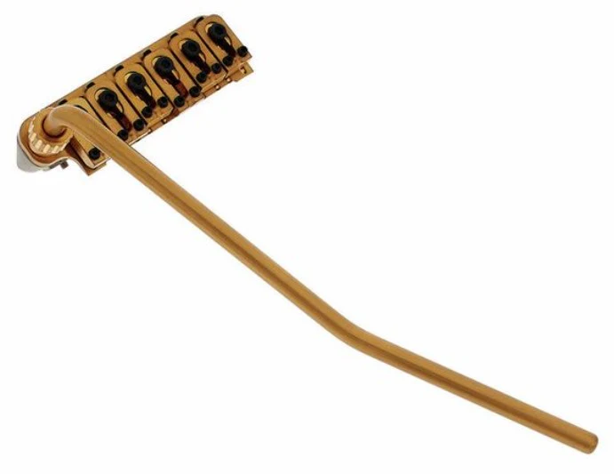 VEGATREM VT1 TWO POINTS GOLD PUENTE GUITARRA 2 AGUJEROS DORADO - Image 5