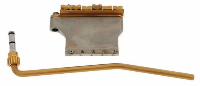 VEGATREM VT1 TWO POINTS GOLD PUENTE GUITARRA 2 AGUJEROS DORADO - Image 6