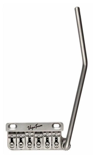 VEGATREM VT1 TWO POINTS SATIN PUENTE GUITARRA 2 AGUJEROS CROMADO - Image 2