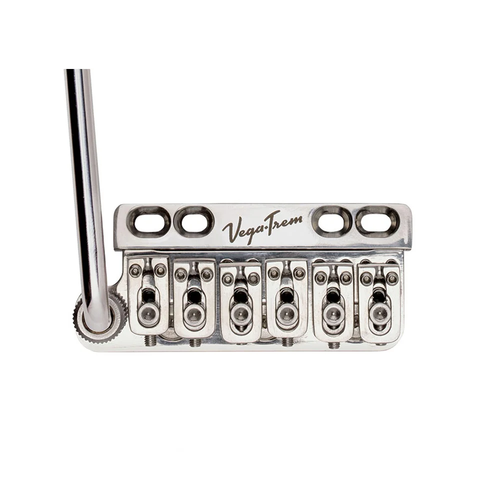 VEGATREM VT1LH STANDARD GLOSSY PUENTE GUITARRA PARA ZURDOS 4 AGUJEROS CROMADO - Image 3