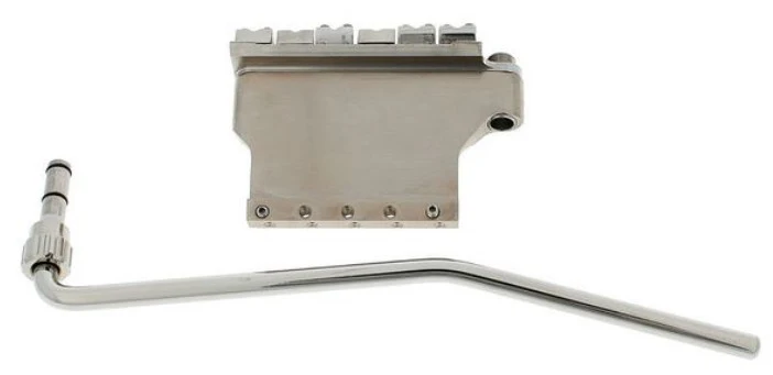 VEGATREM VT1LH STANDARD GLOSSY PUENTE GUITARRA PARA ZURDOS 4 AGUJEROS CROMADO - Image 6