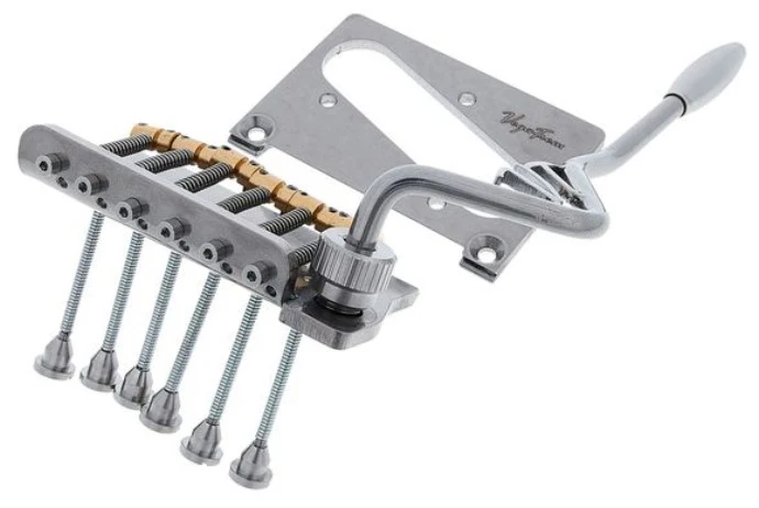 VEGATREM VT2 CLASSIC TELETREM PUENTE GUITARRA ACERO INOXIDABLE - Image 2