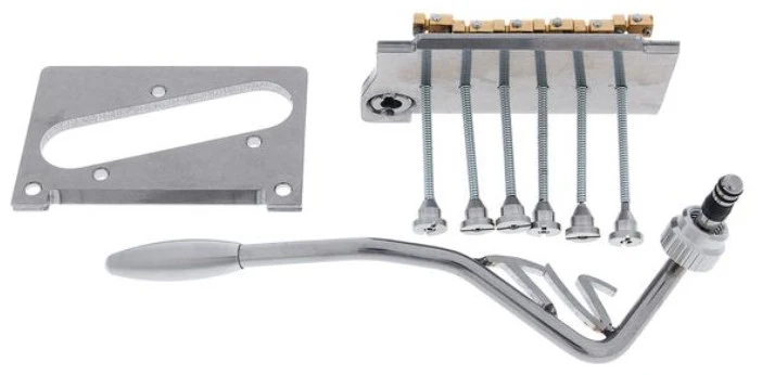 VEGATREM VT2 MODERN TELETREM PUENTE GUITARRA ACERO INOXIDABLE - Image 6