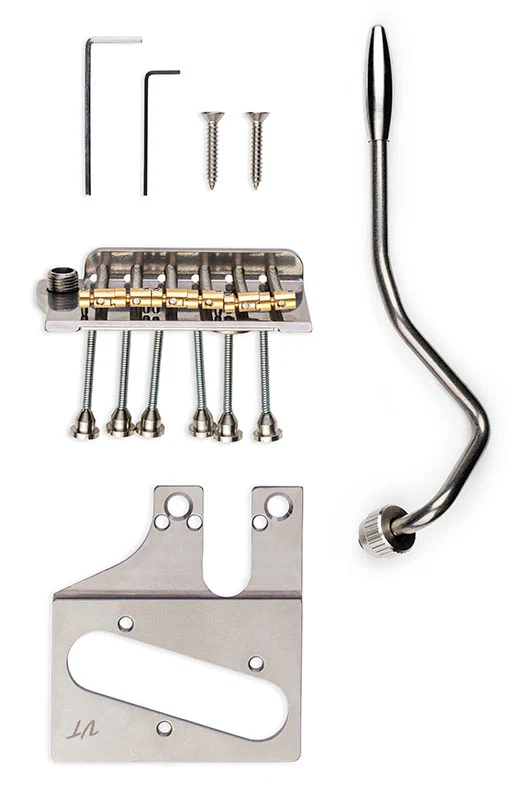 VEGATREM VT2ND NO DRILL MODERN PUENTE GUITARRA TIPO TELECASTER - Image 2