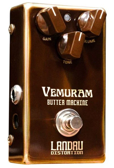 VEMURAM BUTTER MACHINE MICHAEL LANDAU SIGNATURE PEDAL DISTORSION - Image 2