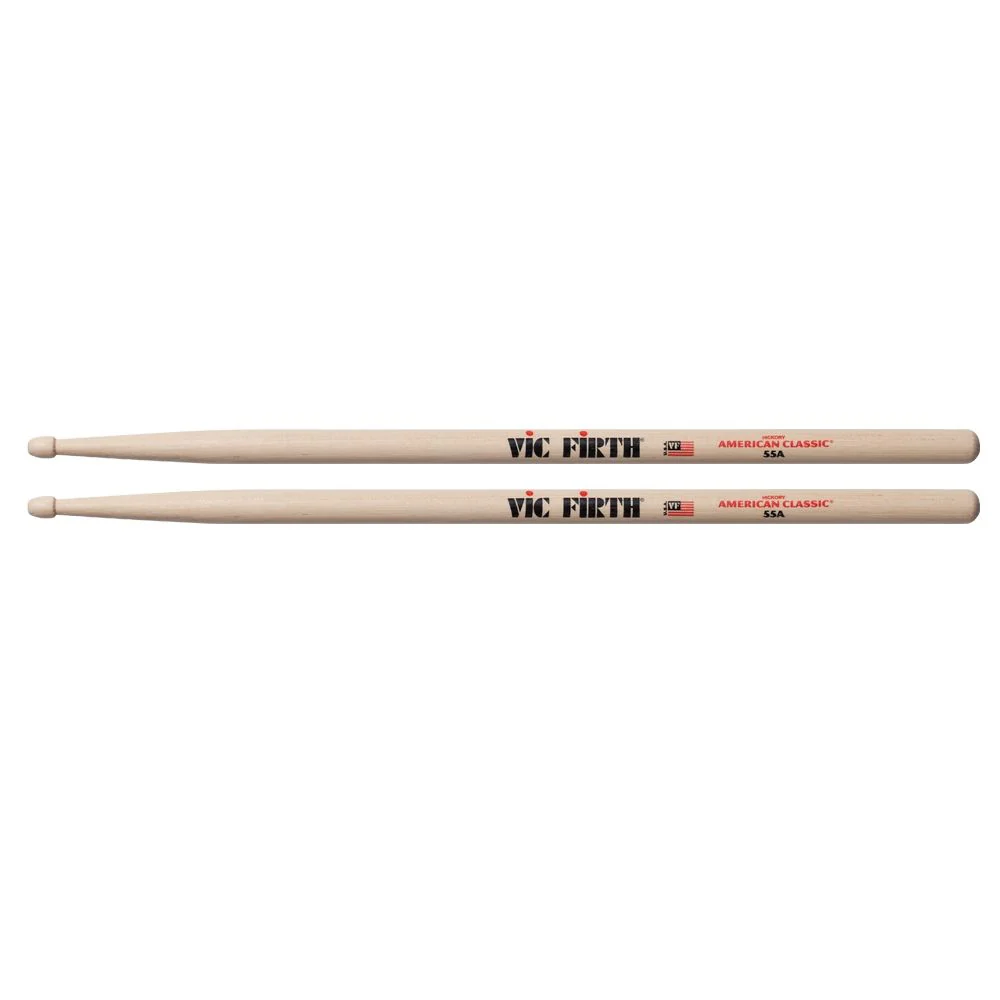 VIC FIRTH 55A AMERICAN CLASSIC PAR BAQUETAS - Image 3