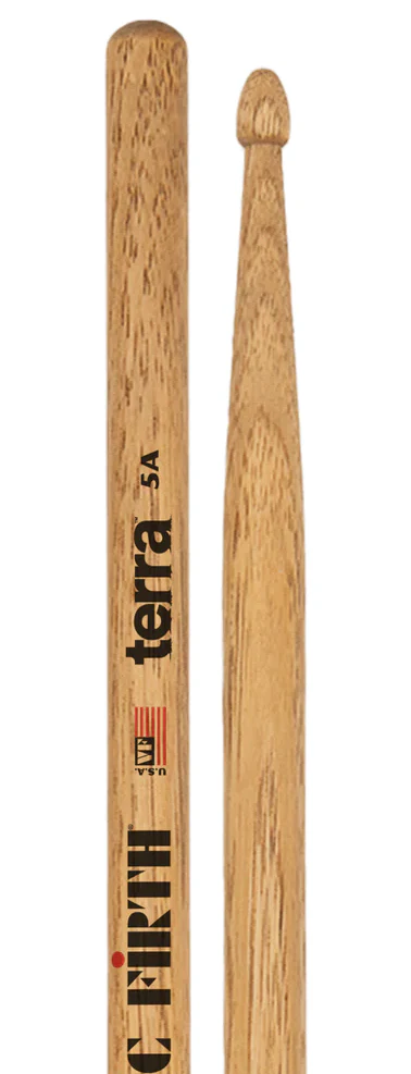 VIC FIRTH 5AT AMERICAN CLASSIC TERRA BAQUETAS BATERIA - Image 2