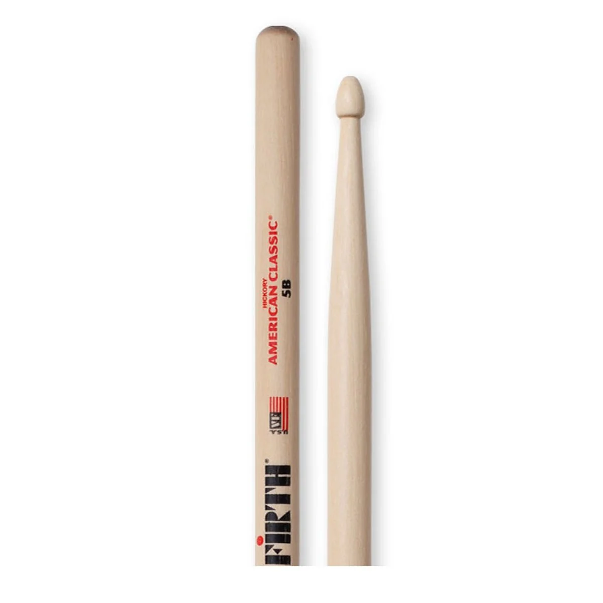 VIC FIRTH 5B AMERICAN CLASSIC PAR BAQUETAS - Image 2