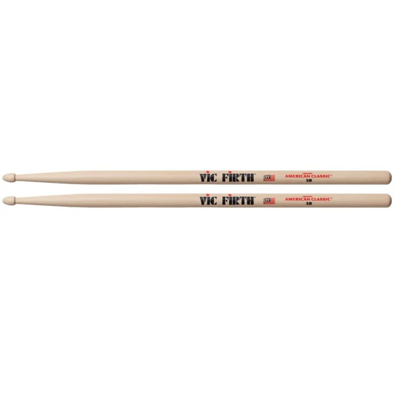 VIC FIRTH 5B AMERICAN CLASSIC PAR BAQUETAS - Image 3
