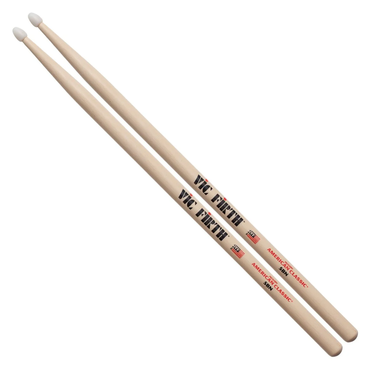 VIC FIRTH 5BN HICKORY PAR BAQUETAS