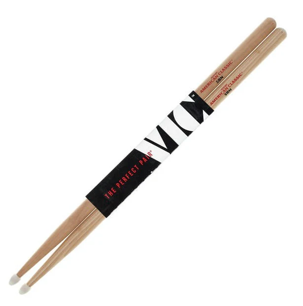 VIC FIRTH 5BN HICKORY PAR BAQUETAS - Image 2