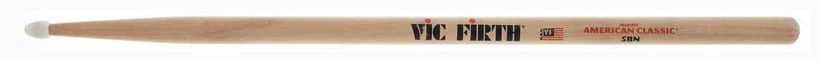 VIC FIRTH 5BN HICKORY PAR BAQUETAS - Image 3