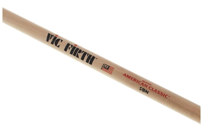 VIC FIRTH 5BN HICKORY PAR BAQUETAS - Image 5