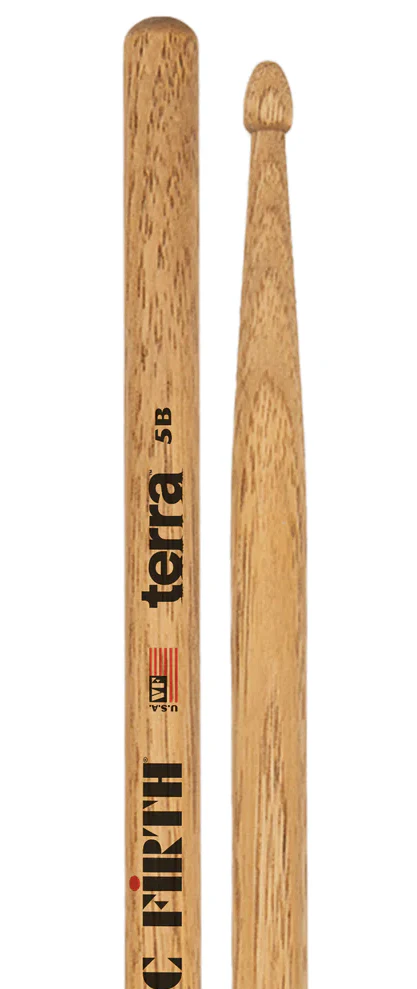 VIC FIRTH 5BT AMERICAN CLASSIC TERRA BAQUETAS BATERIA - Image 2