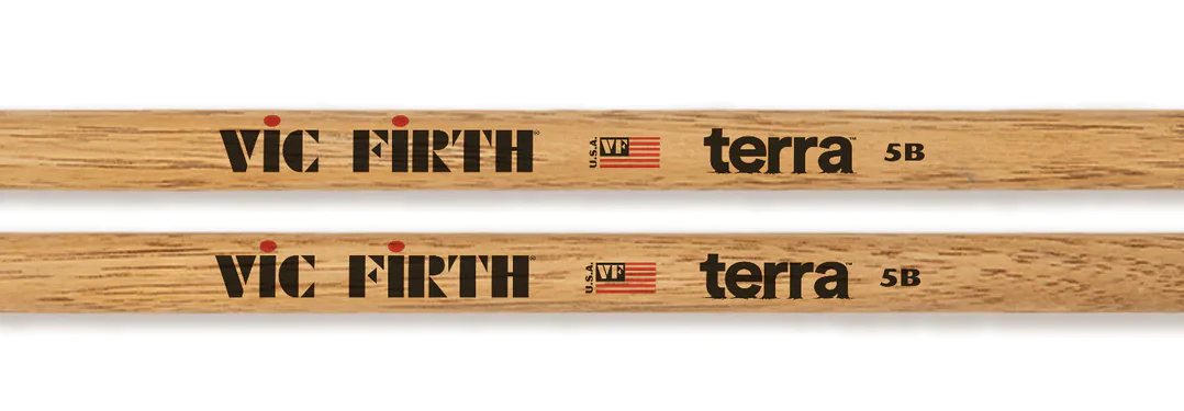 VIC FIRTH 5BT AMERICAN CLASSIC TERRA BAQUETAS BATERIA - Image 3