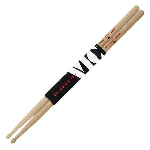 VIC FIRTH 7AW JAZZ SUAVE PAR BAQUETAS - Image 2
