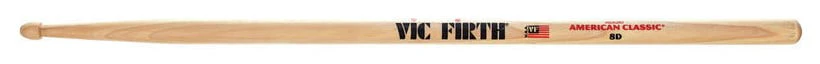 VIC FIRTH 8D CLASSIC JAZZ PAR BAQUETAS - Image 3