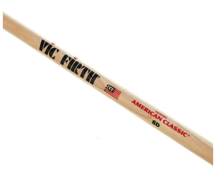VIC FIRTH 8D CLASSIC JAZZ PAR BAQUETAS - Image 5