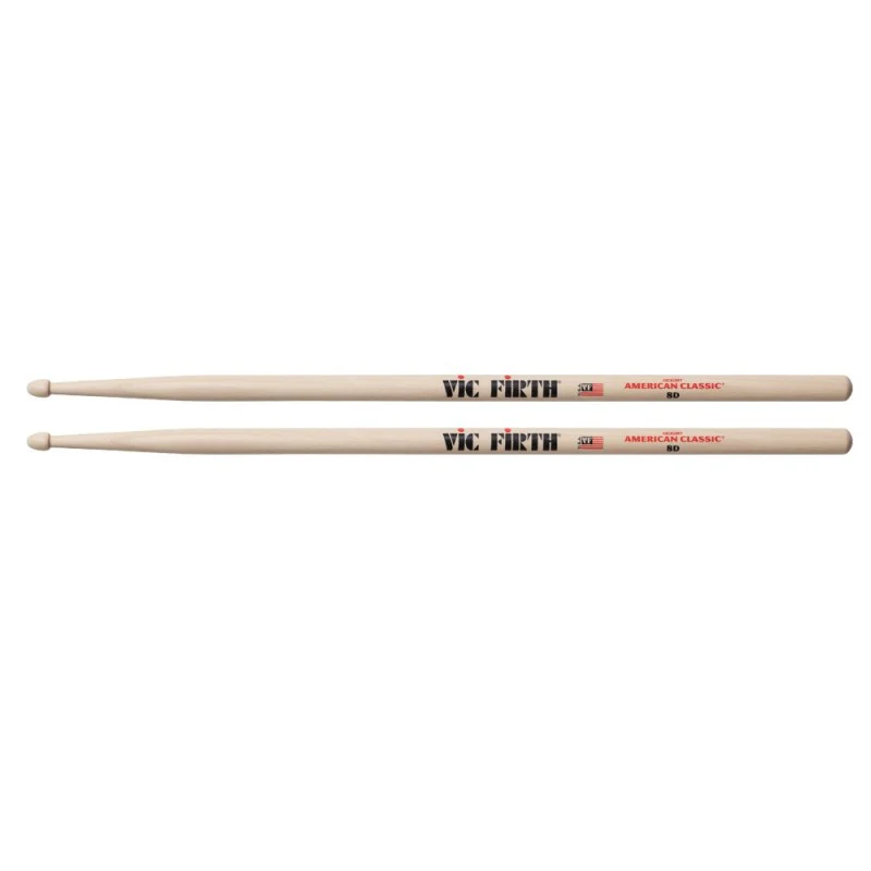 VIC FIRTH 8D CLASSIC JAZZ PAR BAQUETAS - Image 6