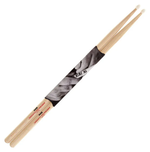 VIC FIRTH 8DN JAZZ NYLON PAR BAQUETAS - Image 3