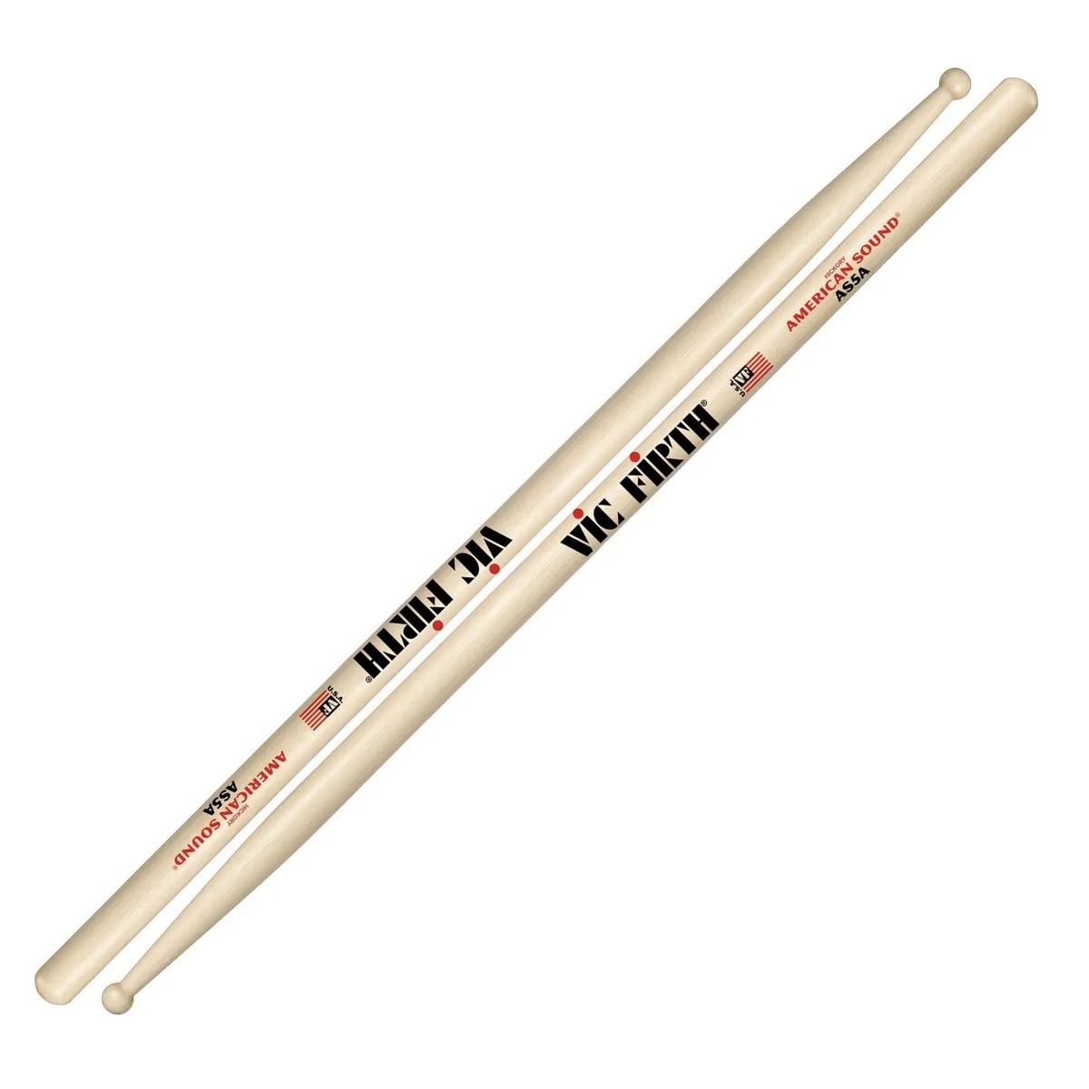 VIC FIRTH AS7A AMERICAN SOUND PAR BAQUETAS