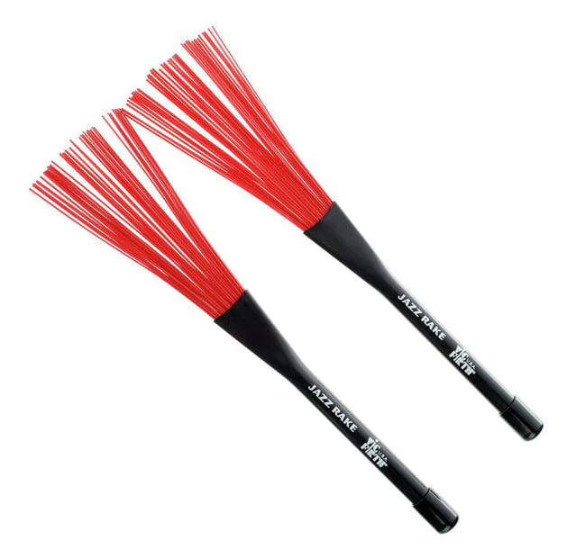 VIC FIRTH BJR JAZZ RAKE PAR ESCOBILLAS - Image 3
