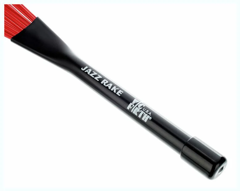 VIC FIRTH BJR JAZZ RAKE PAR ESCOBILLAS - Image 6