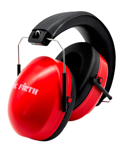 VIC FIRTH KIDP2 AURICULARES PROTECTORES PARA NIÑOS 25DB BATERIA - Image 2