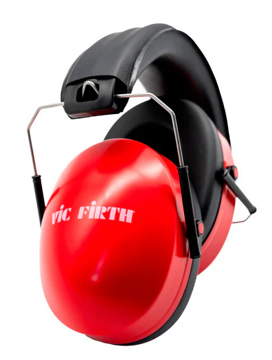 VIC FIRTH KIDP2 AURICULARES PROTECTORES PARA NIÑOS 25DB BATERIA - Image 3
