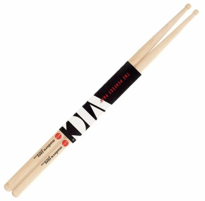 VIC FIRTH MJC4 MODERN JAZZ BAQUETAS BATERIA - Image 3