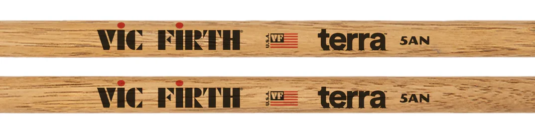 VIC FIRTH P5ATN4PK AMERICAN CLASSIC TERRA PACK 4 BAQUETAS BATERIA PUNTA NYLON - Image 4