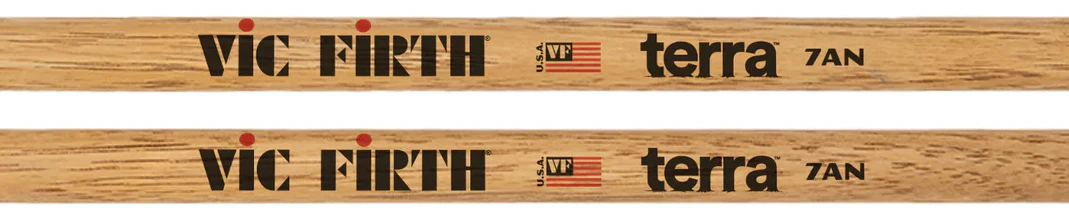 VIC FIRTH P7ATN4PK AMERICAN CLASSIC TERRA PACK 4 BAQUETAS BATERIA PUNTA DE NYLON - Image 4