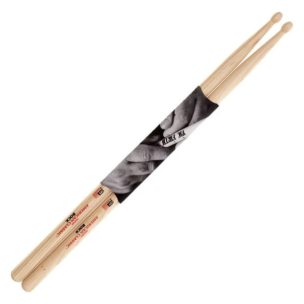 VIC FIRTH ROCK AMERICAN CLASSIC ROCK PAR BAQUETAS - Image 2