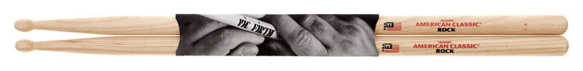 VIC FIRTH ROCK AMERICAN CLASSIC ROCK PAR BAQUETAS - Image 3