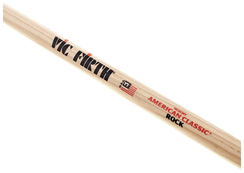 VIC FIRTH ROCK AMERICAN CLASSIC ROCK PAR BAQUETAS - Image 6