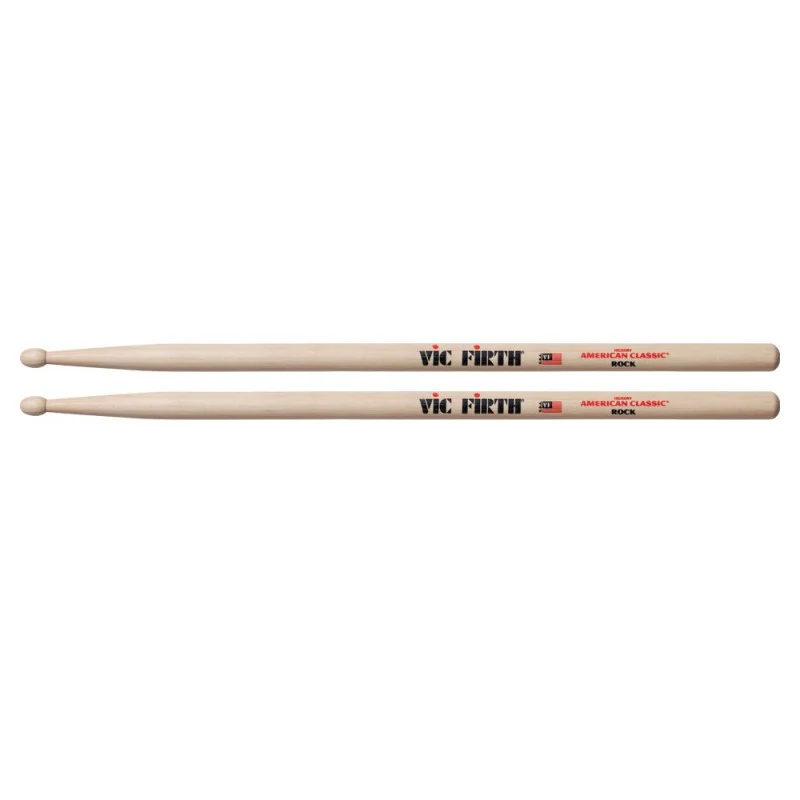 VIC FIRTH ROCK AMERICAN CLASSIC ROCK PAR BAQUETAS - Image 7