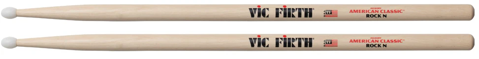 VIC FIRTH ROCK N AMERICAN CLASSIC PAR BAQUETAS