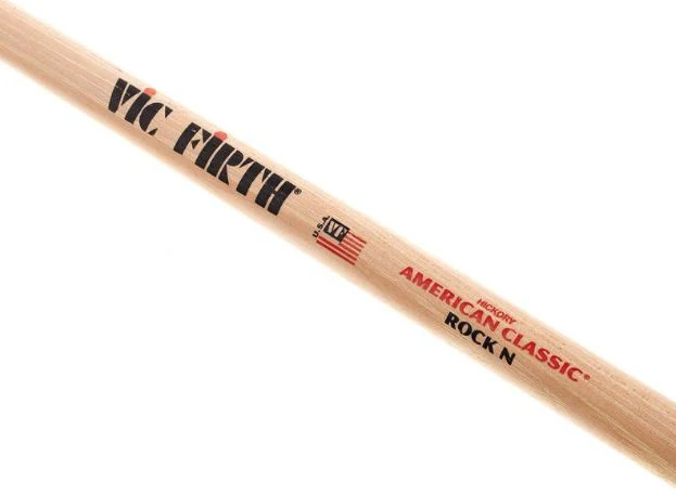 VIC FIRTH ROCK N AMERICAN CLASSIC PAR BAQUETAS - Image 4