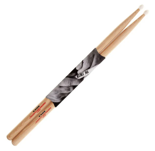 VIC FIRTH ROCK N AMERICAN CLASSIC PAR BAQUETAS - Image 5
