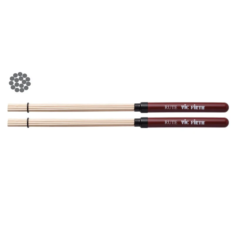 VIC FIRTH RUTE16 PAR RODS BATERIA - Image 7