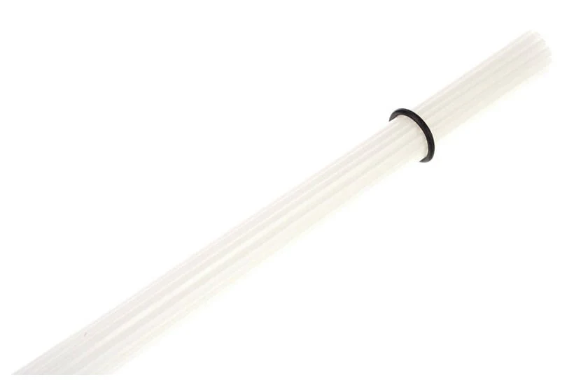 VIC FIRTH RUTE505 BRUSH VARILLAS PLASTICO PAR RODS BATERIA - Image 3