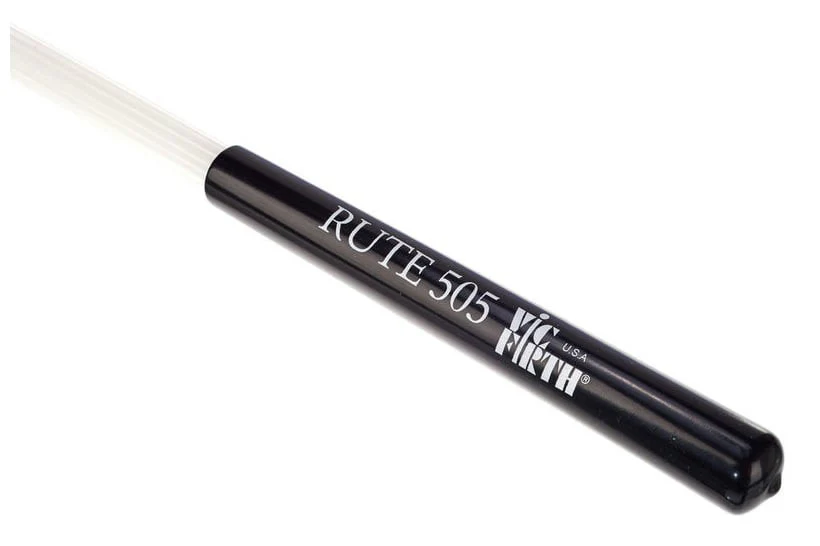 VIC FIRTH RUTE505 BRUSH VARILLAS PLASTICO PAR RODS BATERIA - Image 4